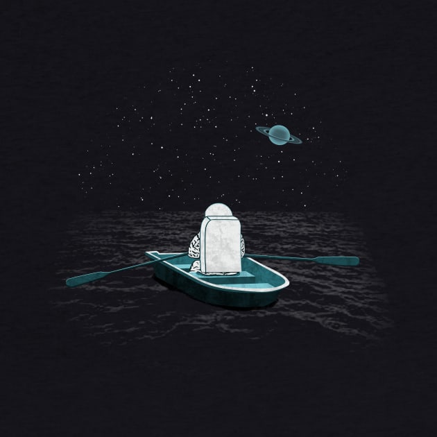 Space Odyssey by HandsOffMyDinosaur